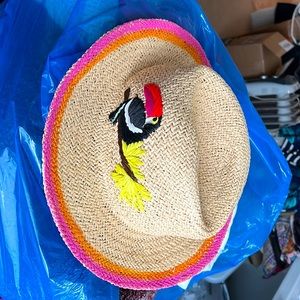 Hatattack Toucan Panama Hat